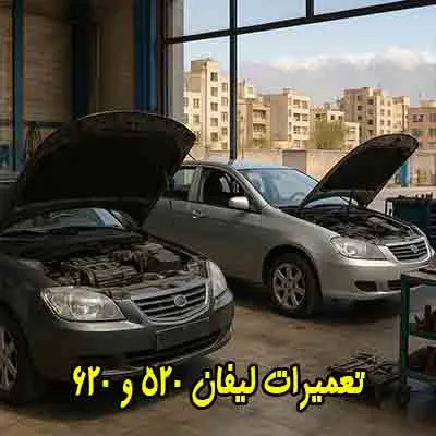 تعمیرات lifan 520 , 620 تعمیرات lifan 520 , 620